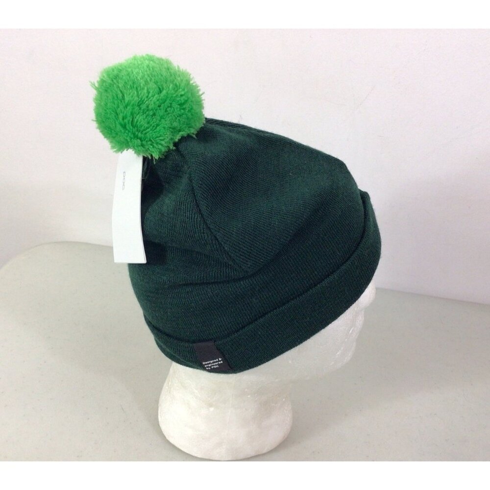 POC Green Hat Beanie Mens One Size New